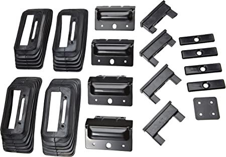Kit de montare bare transversale GREEN VALLEY 156 103, compatibil cu BMW Seria 1 E87, F20, BMW Seria 2, BMW Seria 3 E46, E90, F30, BMW Seria 4